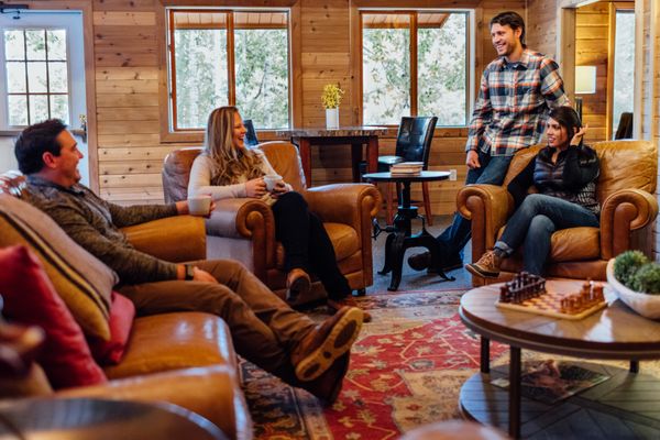 Denali Backcountry Lodge by null