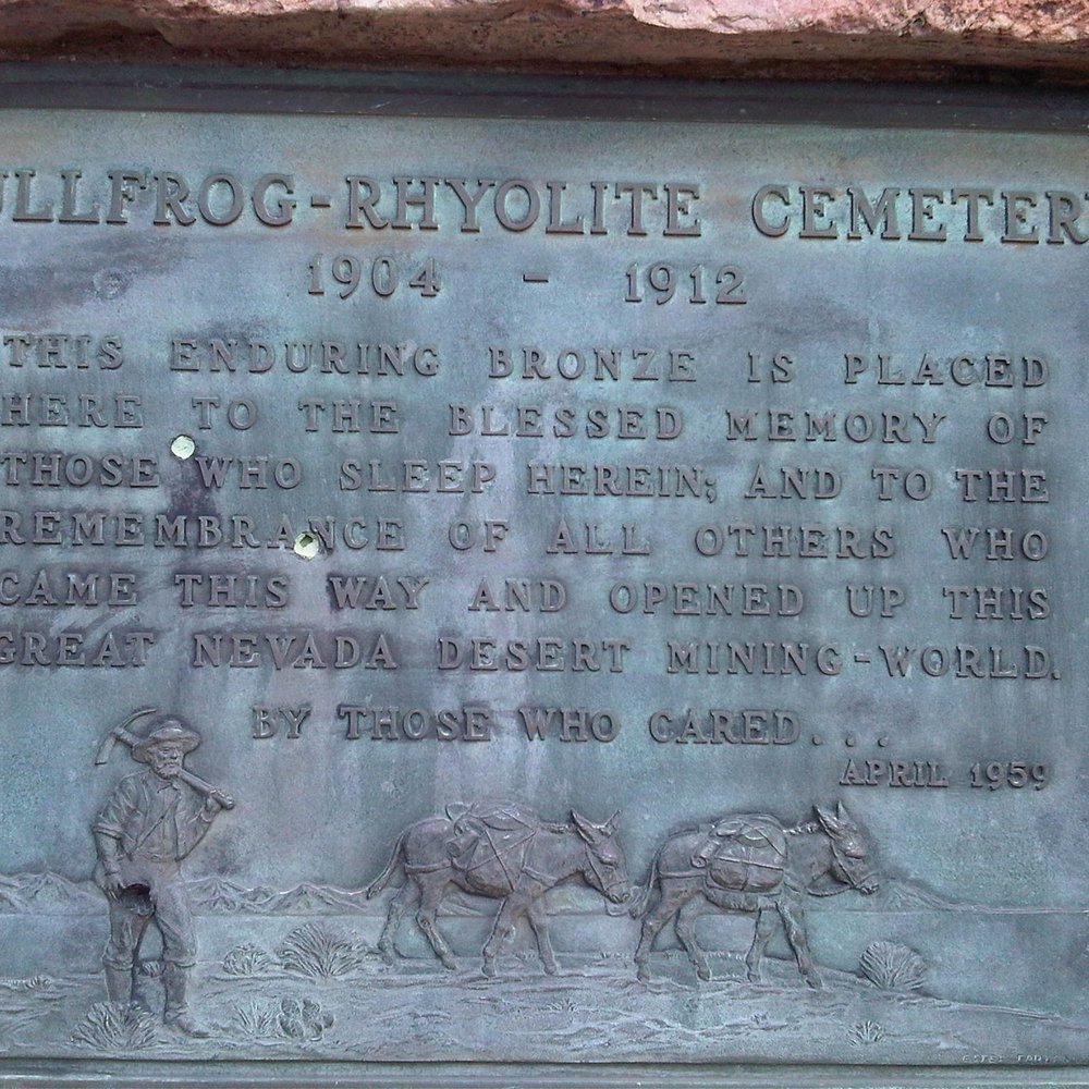 Rhyolite Ghost Town - Landmarks & Historical Buildings Near Me - Beatty, Nevada Rhyolite Ghost Town - Landmarks & Historical Buildings Near Me - Beatty, Nevada