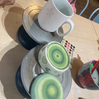 Eye Candy Art Studio - Ceramic painting - Paint & Sip Near Me - Duluth, Georgia