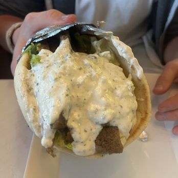 Allendale Mediterranean Grill & Cafe - Gyros sandwich - Breakfast & Brunch Near Me - Allendale, New Jersey
