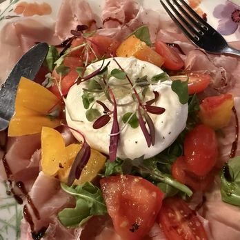 Ciccia Osteria - Prosciutto, Heirloom and Burrata - Italian Near Me - San Diego, California