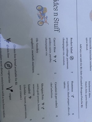 Menu photo 4 Summa Colorado Springs, CO Menu photo 4 Summa Colorado Springs, CO