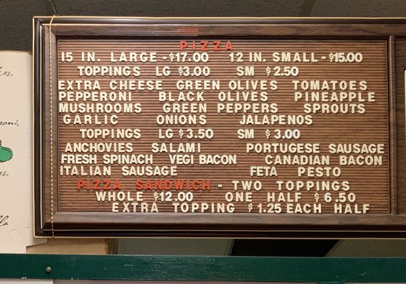 Ocean View Pizzaria by null