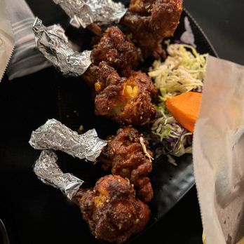 Zen Curry and Grill - Chicken lollipops - Indian Near Me - Temecula, California Zen Curry and Grill - Chicken lollipops - Indian Near Me - Temecula, California
