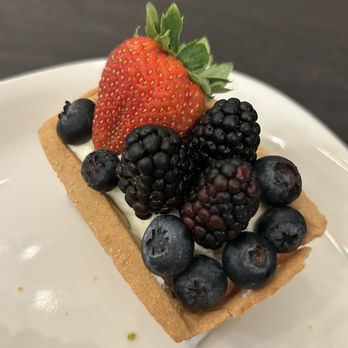 Tatte Bakery & Cafe | Garden City - Mixed berry fruit box - Bakeries Near Me - Garden City, New York Tatte Bakery & Cafe | Garden City - Mixed berry fruit box - Bakeries Near Me - Garden City, New York