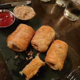 Sausage Rolls (winner) Sausage Rolls (winner)