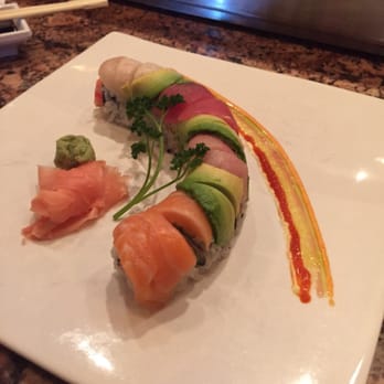Sakura Steak House - Rainbow Roll - Steakhouses Near Me - Athens, Georgia Sakura Steak House - Rainbow Roll - Steakhouses Near Me - Athens, Georgia
