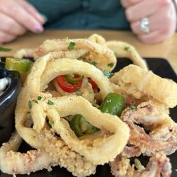 Crolla's Italian Kitchen - Calamari