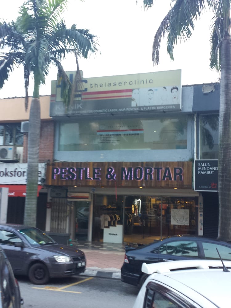 PESTLE & MORTAR BANGSAR Pirkanmaa, Jalan Telawi 5, Kuala Lumpur