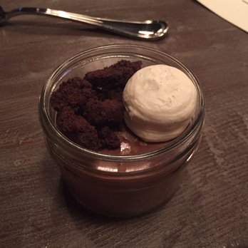 The Loyalist - Chocolate Pot de Creme - New American Near Me - Chicago, Illinois The Loyalist - Chocolate Pot de Creme - New American Near Me - Chicago, Illinois
