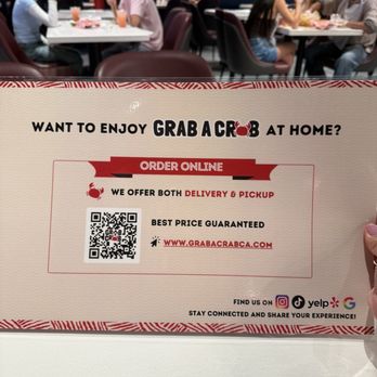 Grab A Crab - Seafood Near Me - Baldwin Park, California Grab A Crab - Seafood Near Me - Baldwin Park, California