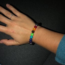 Chakra stone bracelet Chakra stone bracelet