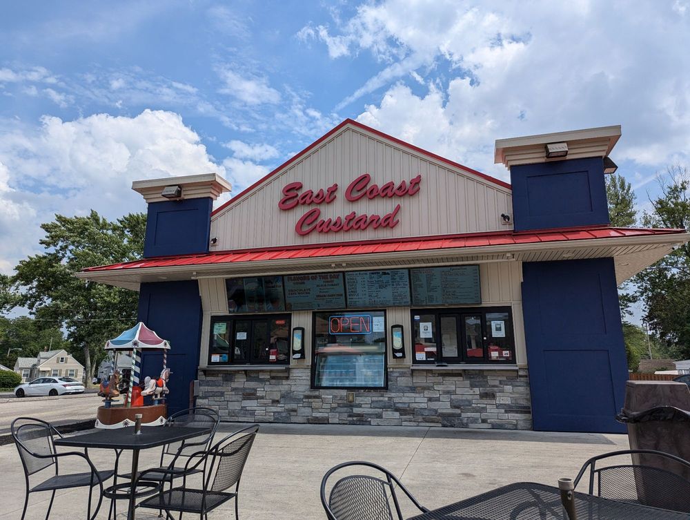 EAST COAST ORIGINAL FROZEN CUSTARD Updated October 2024 34 Photos