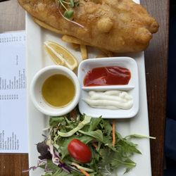 Oyster Cove Restaurant and Bar - Blue cod, dish!