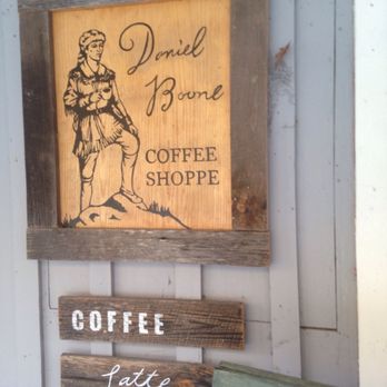 Daniel Boone Coffee Shop - Coffee & Tea Near Me - Slade, Kentucky
