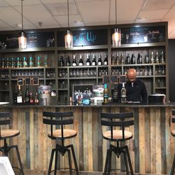 Mix It Up Art Studio - It has a variety of good drinks! As well it's military friendly!!