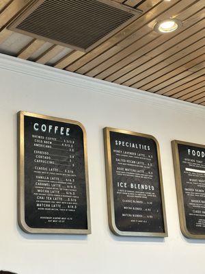 Menu photo 1 Cajé Coffee Roasters Santa Barbara, CA Menu photo 1 Cajé Coffee Roasters Santa Barbara, CA