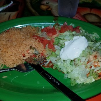 El Acapulco - Burrito with rice - Mexican Near Me - Shelby, North Carolina