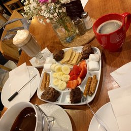 Chocolate Fondue