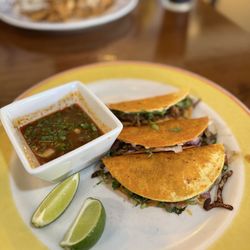 Birria tacos