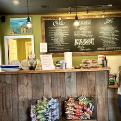Vignola Gourmet - The counter where you order your food.