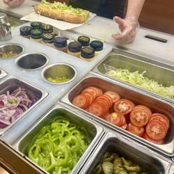 The best veggie display I've ever seen