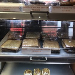 Downtown Nutrition - Sweet potato Almond butter oatcakes. So good