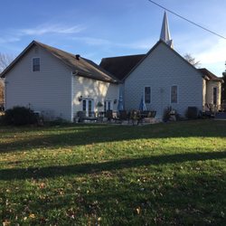 Presbyterian Church - Rear view