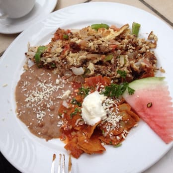 Hotel Estero Beach - I forgot the name of this plate- steak and eggs with veggies and beans. It was soooo good! - Hotels Near Me - Playa Estero, BCN