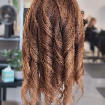 The Promised Strand - Curled balayage - Hair Salons Near Me The Promised Strand - Curled balayage - Hair Salons Near Me