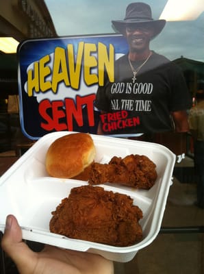 Heaven Sent Fried Chicken by null