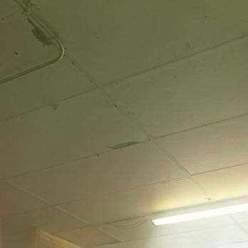 Billy's Boudin & Cracklins - Opelousas - Ceiling with black and brown spots. - Grocery Near Me - Opelousas, Louisiana Billy's Boudin & Cracklins - Opelousas - Ceiling with black and brown spots. - Grocery Near Me - Opelousas, Louisiana