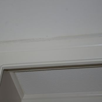 Mark Worley's Construction - Caulk line between trim and ceiling - General Contractors Near Me - Madison, Alabama