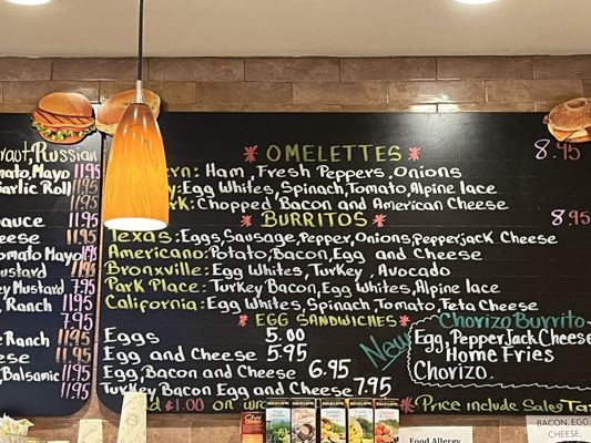 Menu photo 1 Park Place Bagels Bronxville, NY