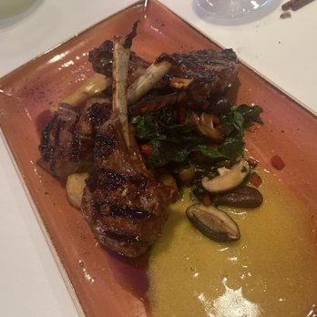 AnQi Bistro - Mongolian Lamb Chop - Asian Fusion Near Me - Costa Mesa, California AnQi Bistro - Mongolian Lamb Chop - Asian Fusion Near Me - Costa Mesa, California