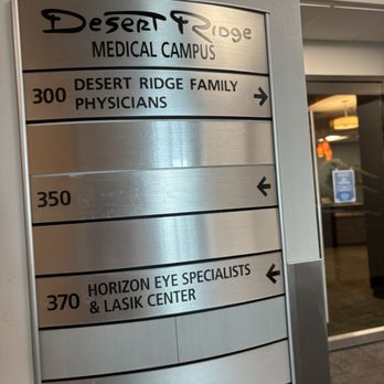 Desert Ridge Outpatient Surgery Center - Upstairs directory - Medical Centers Near Me - Phoenix, Arizona Desert Ridge Outpatient Surgery Center - Upstairs directory - Medical Centers Near Me - Phoenix, Arizona