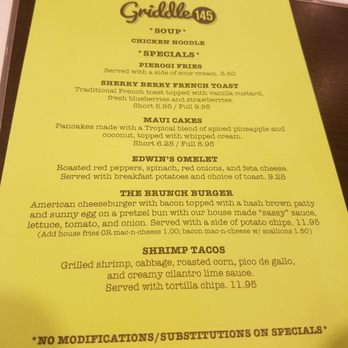 Griddle 145 - Breakfast & Brunch Near Me - Whitehall, Pennsylvania Griddle 145 - Breakfast & Brunch Near Me - Whitehall, Pennsylvania