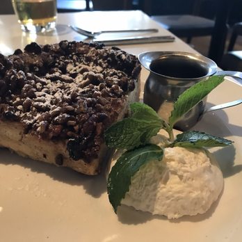 Stella San Jac - Pecan Praline French Toast - New American Near Me - Austin, Texas Stella San Jac - Pecan Praline French Toast - New American Near Me - Austin, Texas