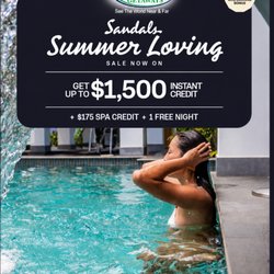 JMC Getaways - Sandals Resorts