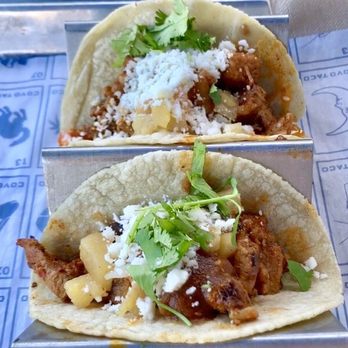 Coyo Taco - 2 al pastor tacos - Mexican Near Me - Miami, Florida