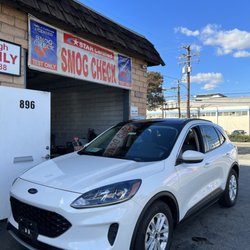 Orange High Smog Check & Auto Registration - Nice car!