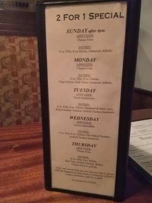 Menu photo 3 Safari Miles Denver, NC