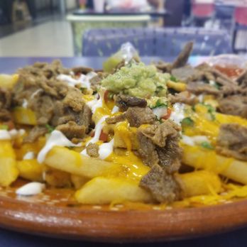 Cilantro Lime - Carne Asada Fries - Mexican Near Me - Los Angeles, California