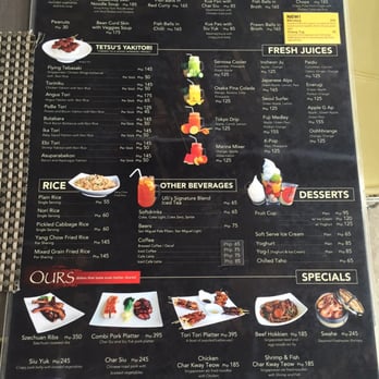 Ulli's - Menu - Asian Fusion Near Me - Cebu City, CEB