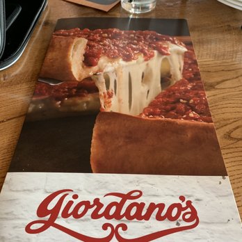 Giordano's - Menu - Pizza Near Me - Columbus, Ohio