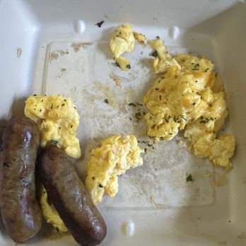 First Watch - Two sausage. Supposed to be 4 sausages. Eggs looked like they were already eaten and barely had enough in it. - Breakfast & Brunch Near Me - Lauderhill, Florida