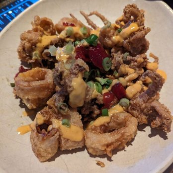 Aspen Restaurant and Bar - Calamari - New American Near Me - Old Saybrook, Connecticut