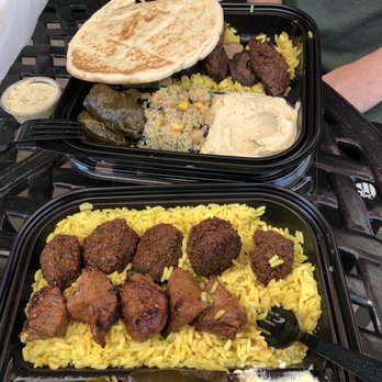 Zaky Mediterranean Grill - What we didn't order... - Mediterranean Near Me - Upland, California