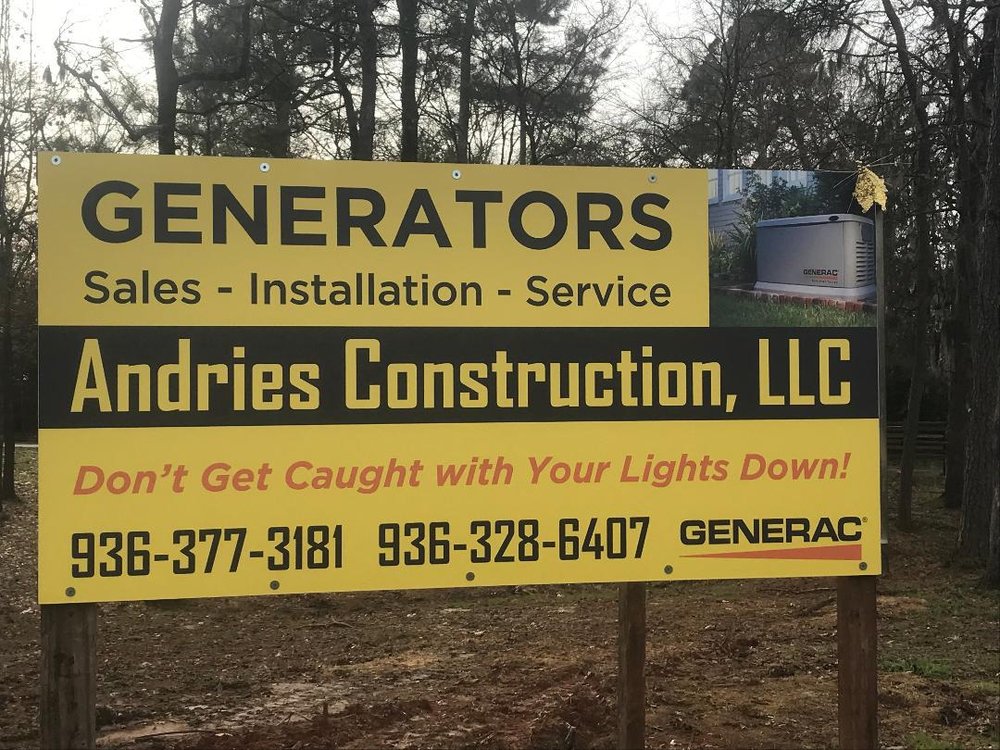 Slide of Andries Construction