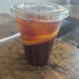 Ice lemon tea Ice lemon tea